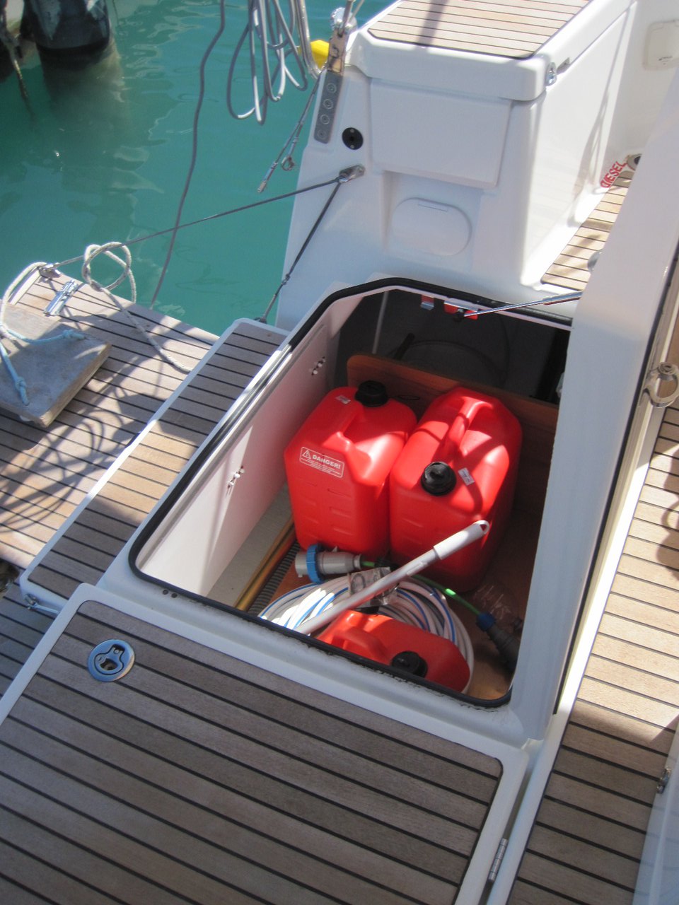 Photo #31 - Sun Odyssey 440 (Erminia) in Capo d'Orlando - 64225