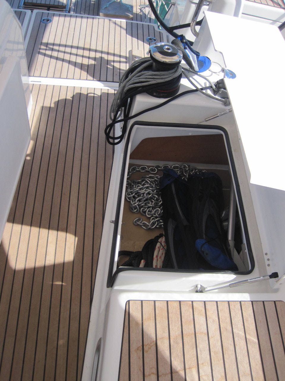 Photo #32 - Sun Odyssey 440 (Erminia) in Capo d'Orlando - 64225
