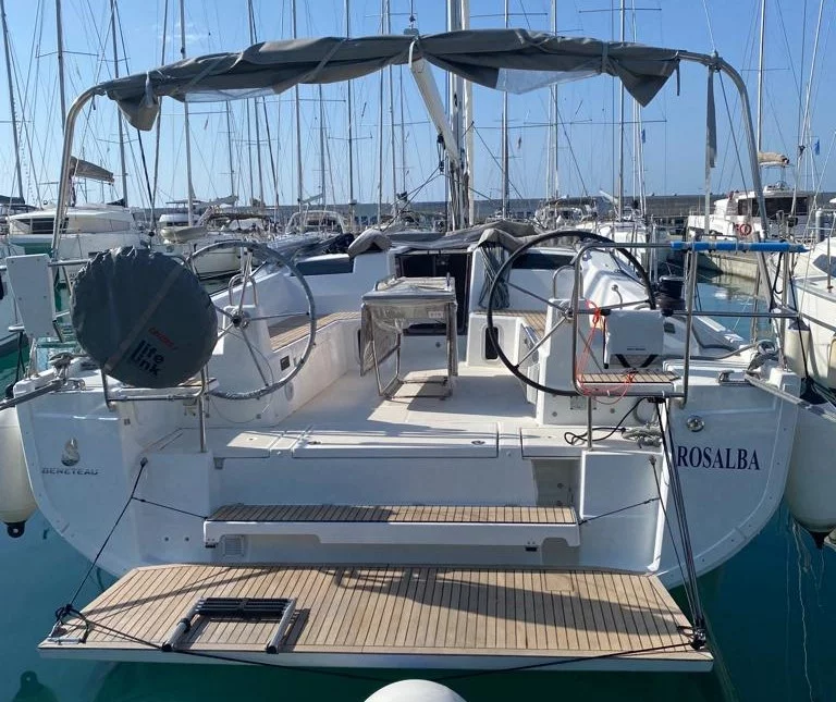 Oceanis 40.1 (Rosalba)  - 4