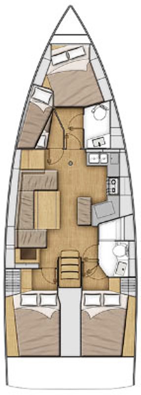 Photo #2 - Oceanis 40.1 (Rosalba) in Capo d'Orlando - 64226