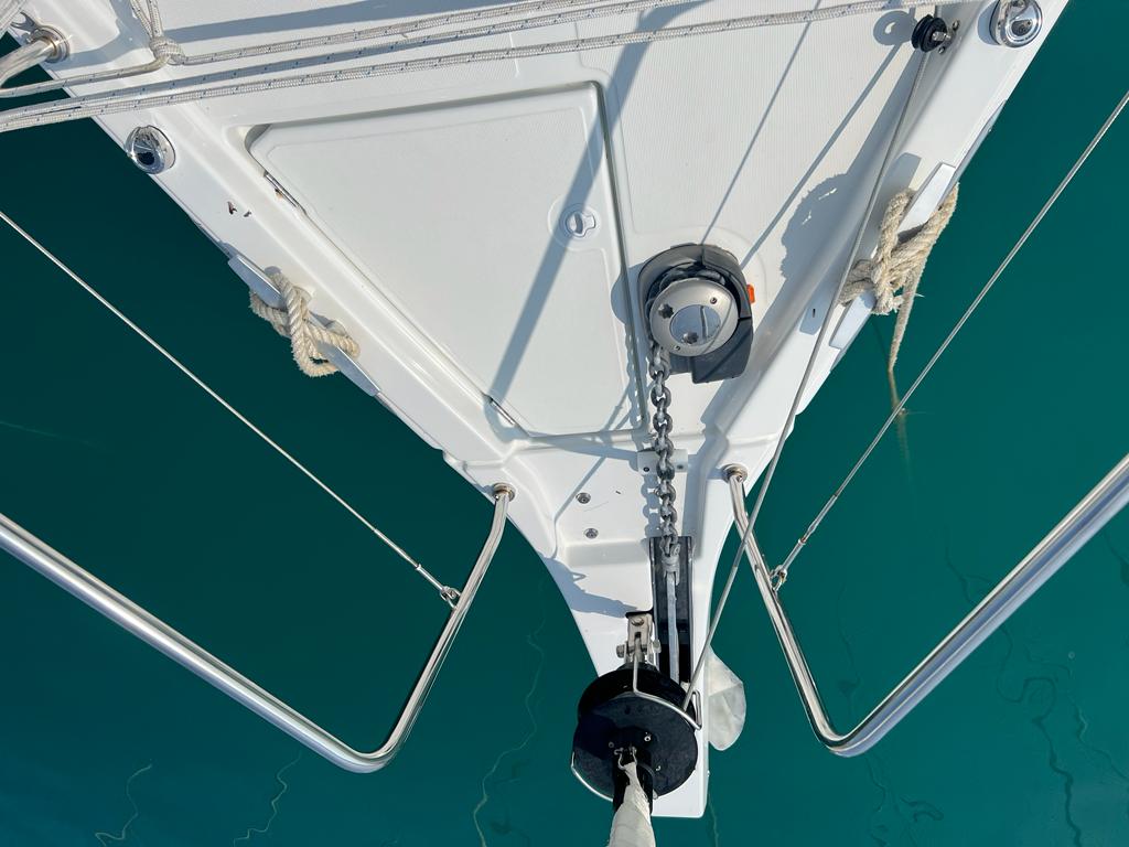 Photo #13 - Oceanis 40.1 (Rosalba) in Capo d'Orlando - 64226