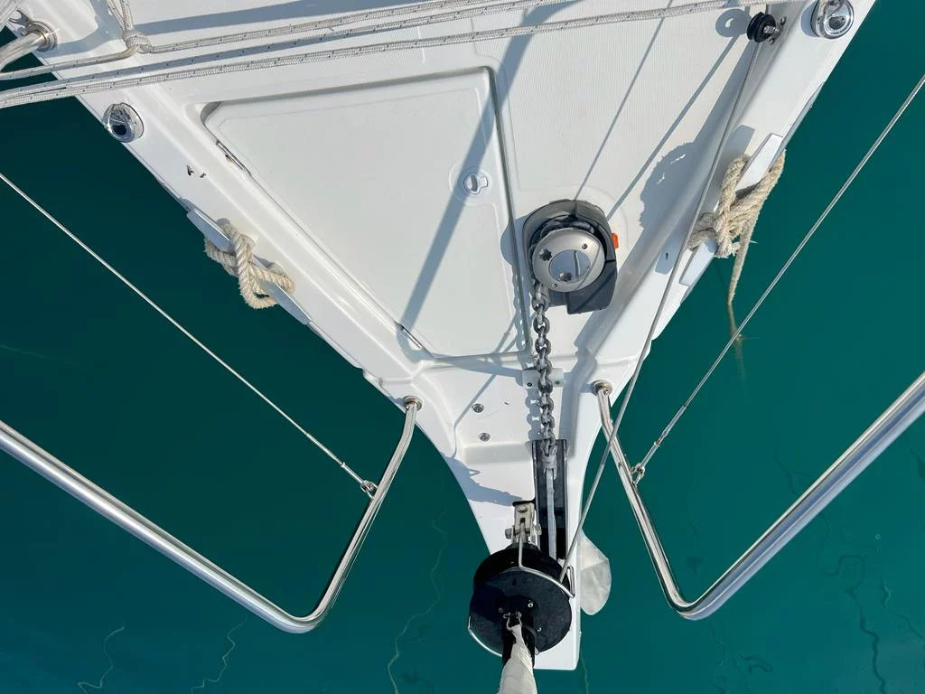 Oceanis 40.1 (Rosalba)  - 12