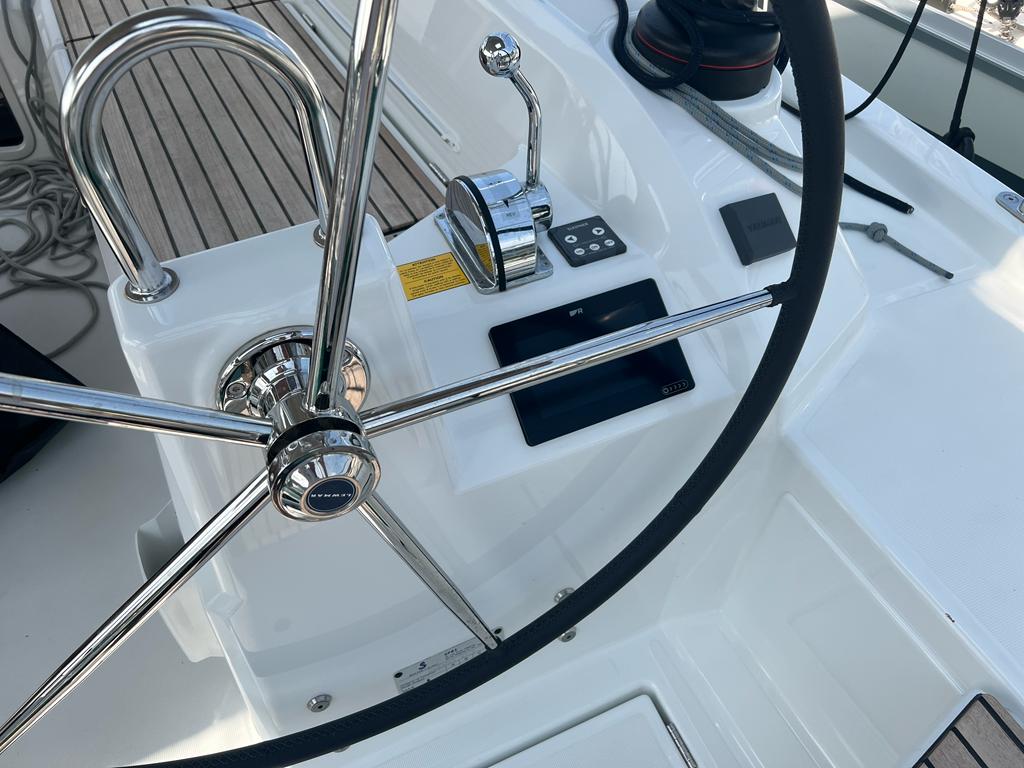 Photo #15 - Oceanis 40.1 (Rosalba) in Capo d'Orlando - 64226