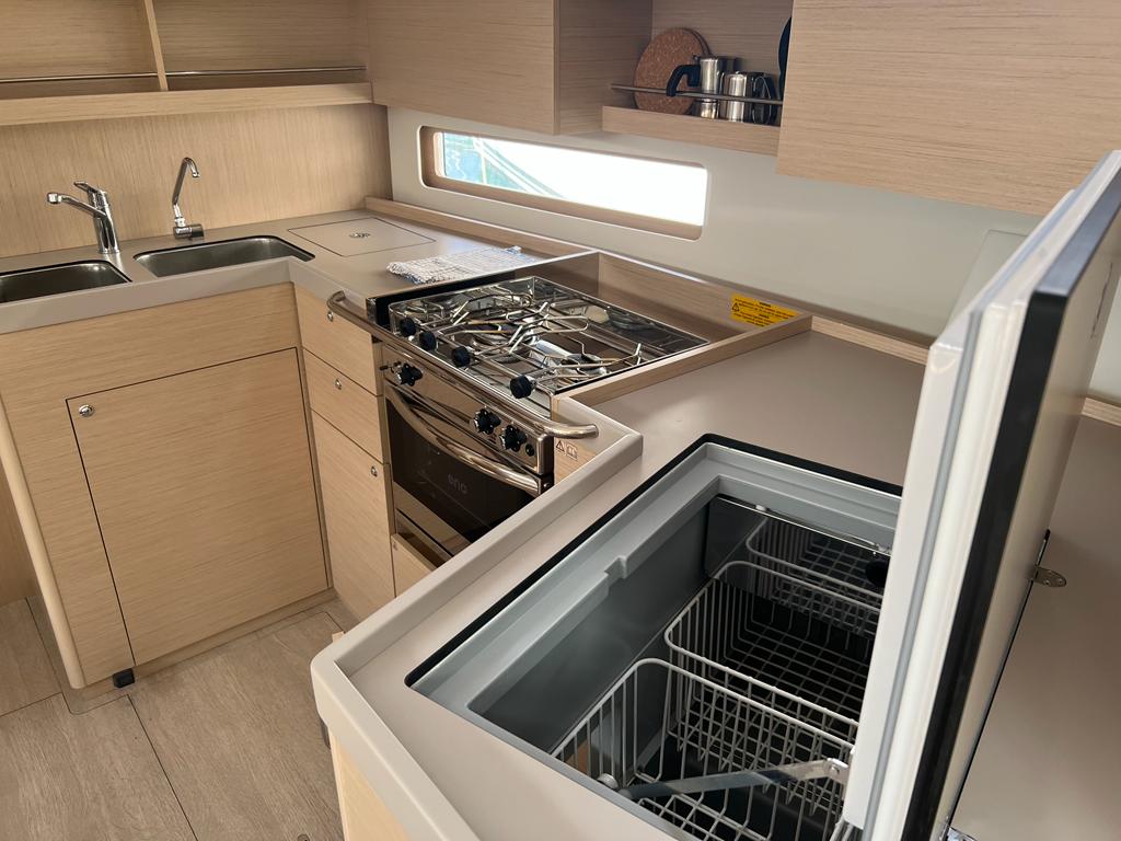 Photo #20 - Oceanis 40.1 (Rosalba) in Capo d'Orlando - 64226