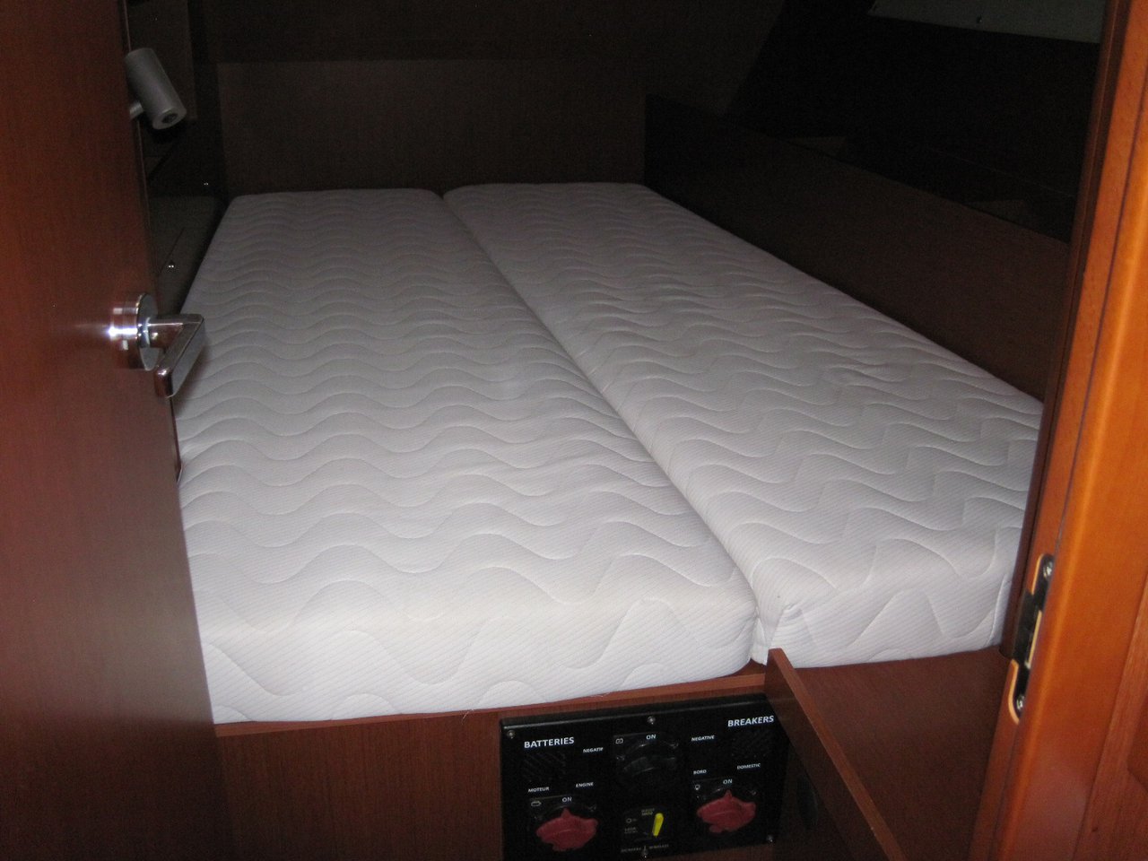 Photo #18 - Oceanis 41.1 (Stella) in Capo d'Orlando - 64227