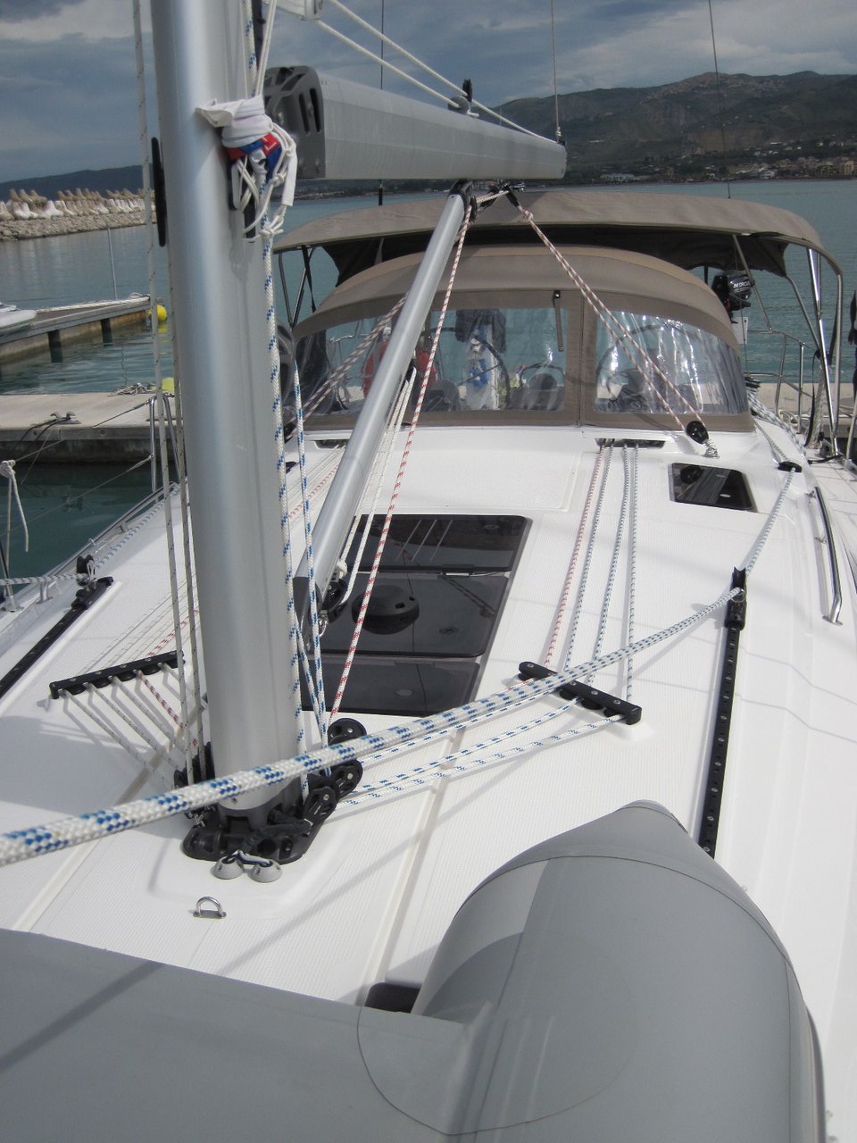 Photo #2 - Bavaria Cruiser 41 - 3 cab. (Marina) en Capo d'Orlando - 64228
