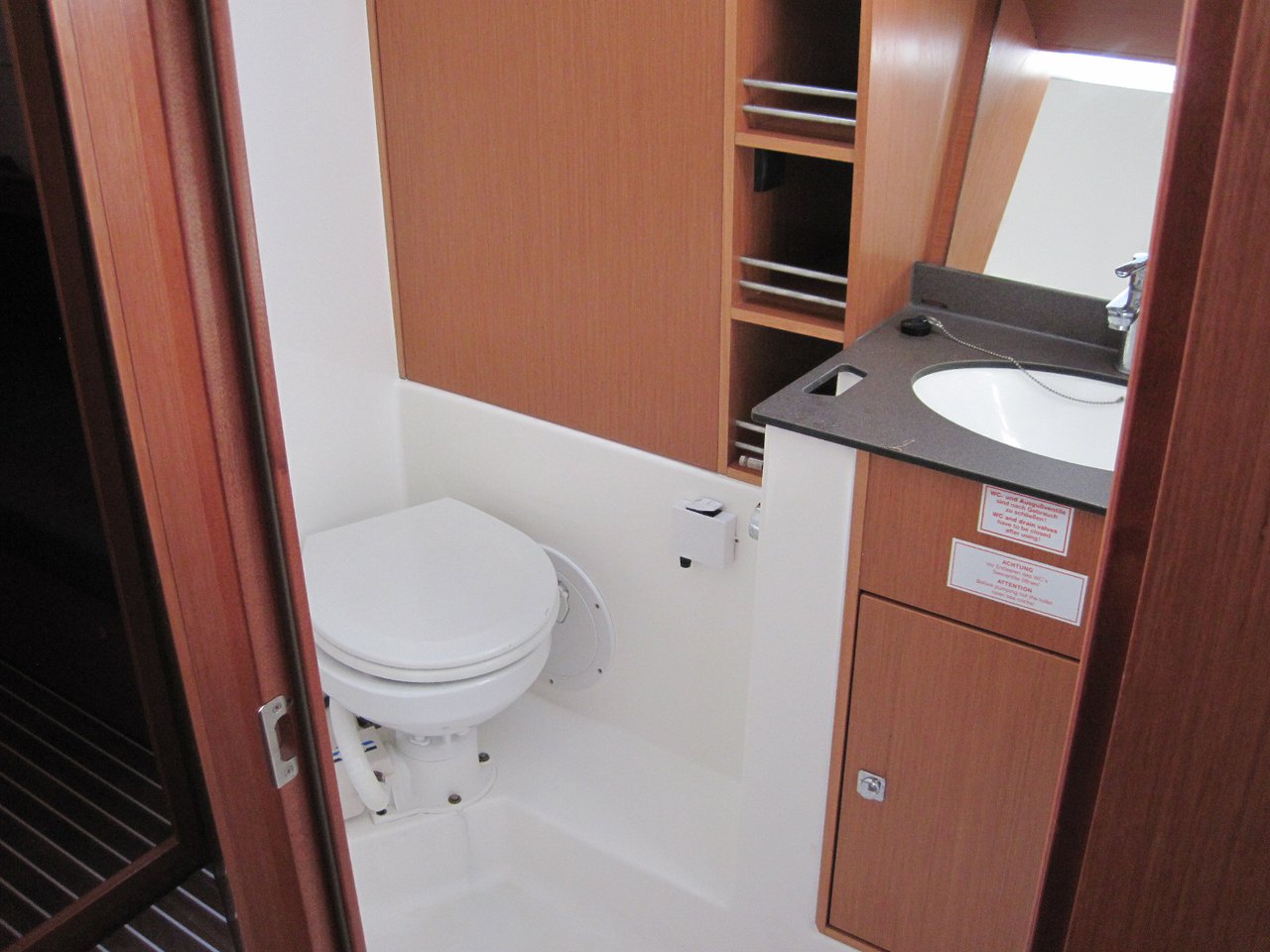 Photo #25 - Bavaria Cruiser 41 - 3 cab. (Vittoria) in Capo d'Orlando - 64229