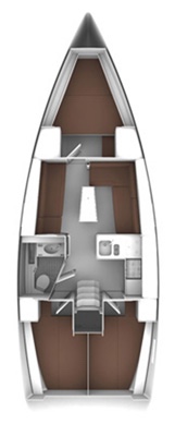 Bavaria Cruiser 37 - 3 cab. — photo 2