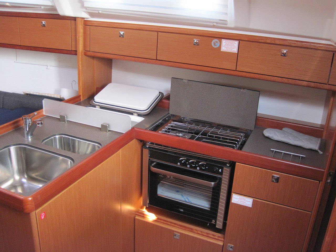 Photo #13 - Bavaria Cruiser 37 - 3 cab. (Fiamma) en Capo d'Orlando - 64230