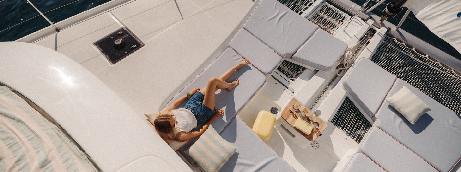 Photo #10 - Lagoon 51 - 6 + 1 cab. (Seas the Day) in Kastela - 64100