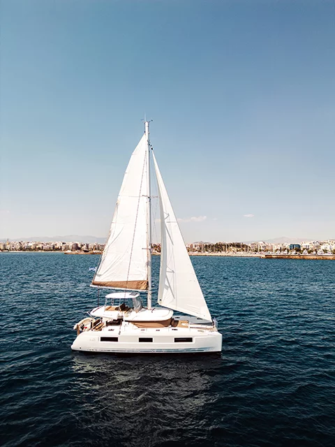 Lagoon 46 - 4 + 2 cab. (Mary Grace II)  - 3