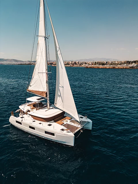 Lagoon 46 - 4 + 2 cab. (Mary Grace II)  - 4