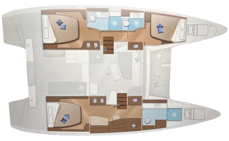 Lagoon 42 Millenium (Slowdown)  - 1