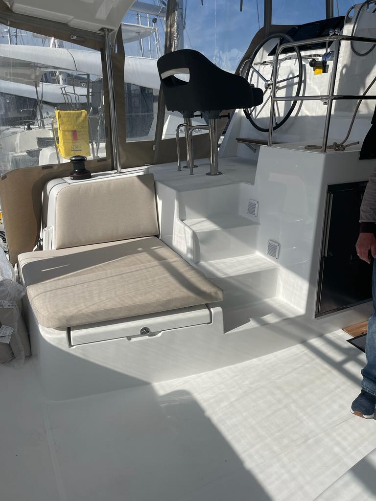 Photo #4 - Lagoon 42 Millenium (Slowdown) en Rogoznica - 64232