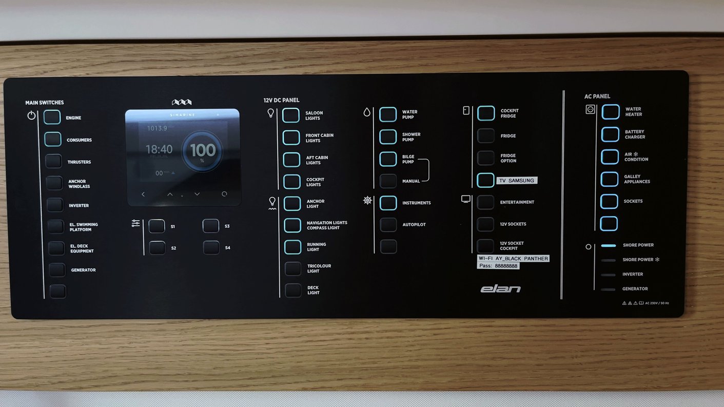 Photo #12 - Elan E6 (Thor) in Split - 64192