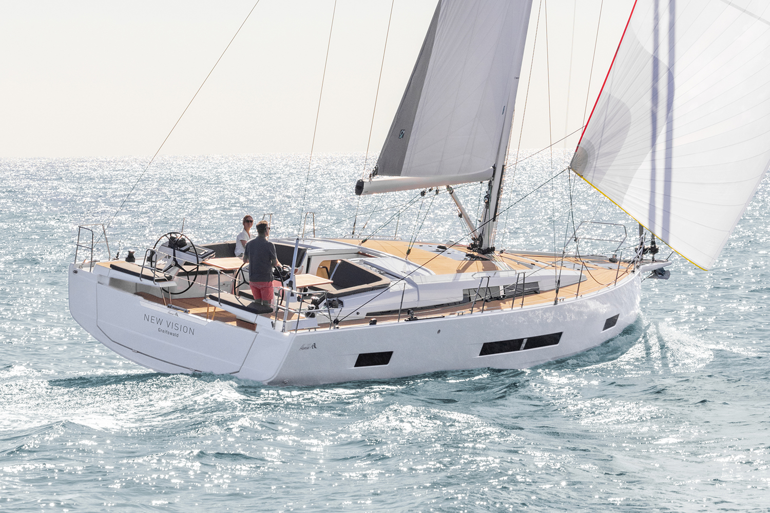 Hanse 460 - 4 cab. — photo 19