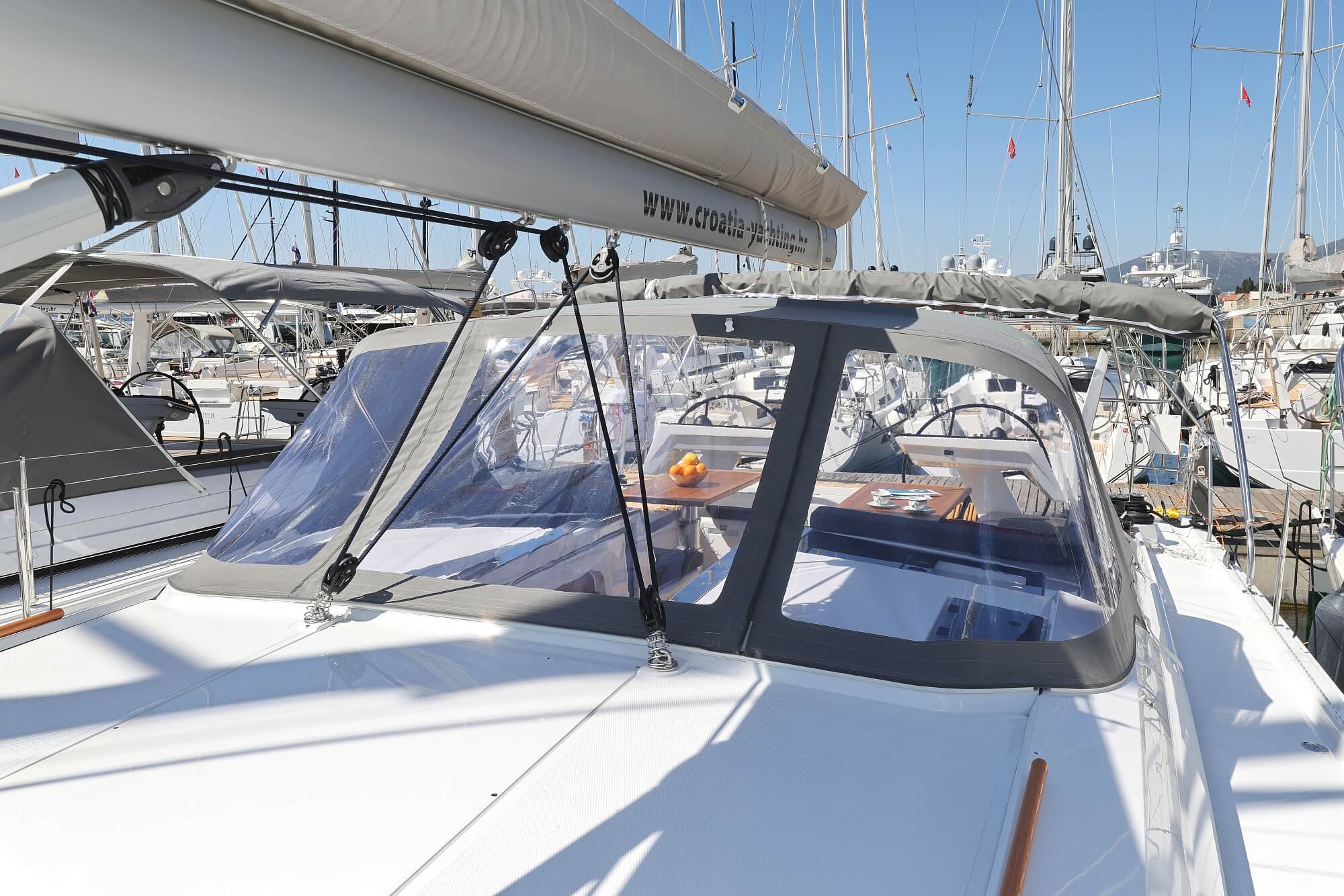Hanse 460 - 4 cab. — photo 22