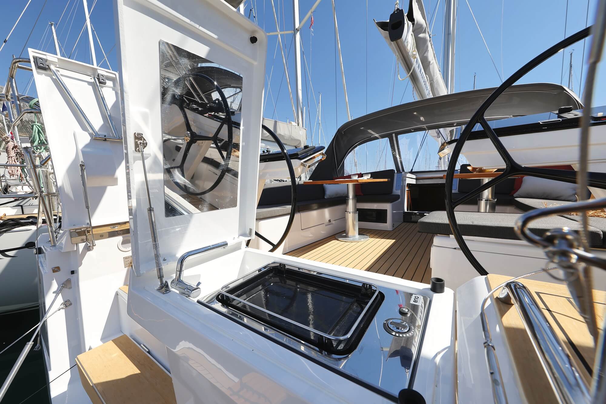 Hanse 460 - 4 cab. — photo 23
