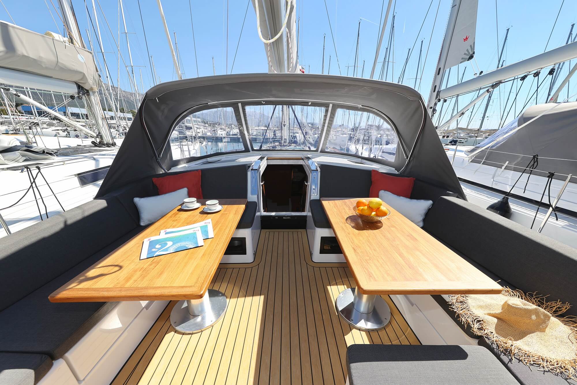 Hanse 460 - 4 cab. — photo 25