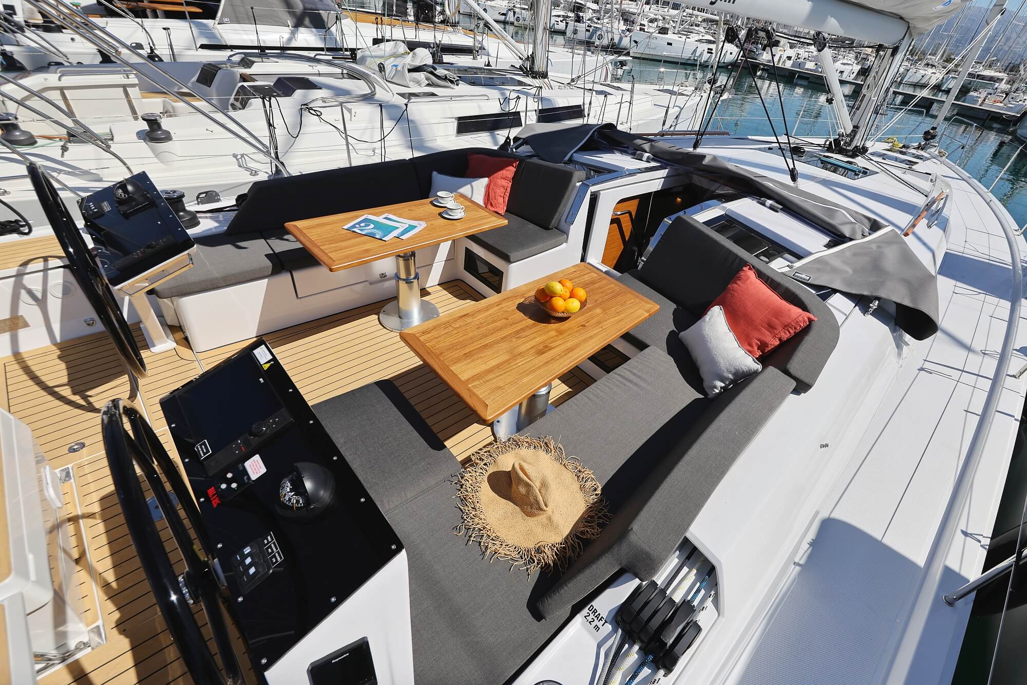 Hanse 460 - 4 cab. — photo 26