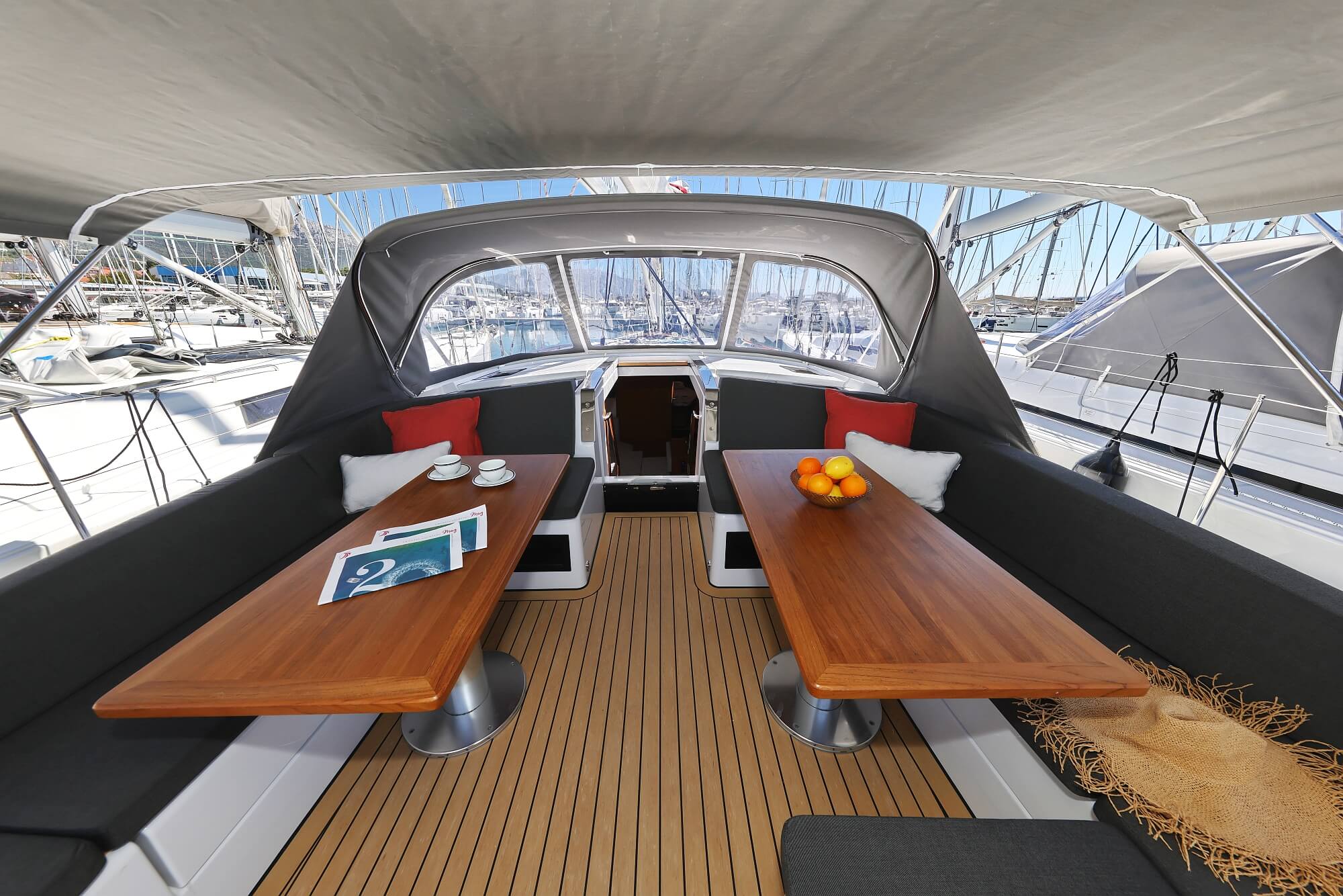 Hanse 460 - 4 cab. — photo 27