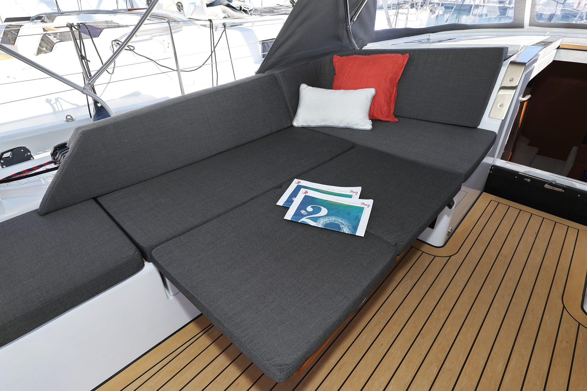 Hanse 460 - 4 cab. — photo 28