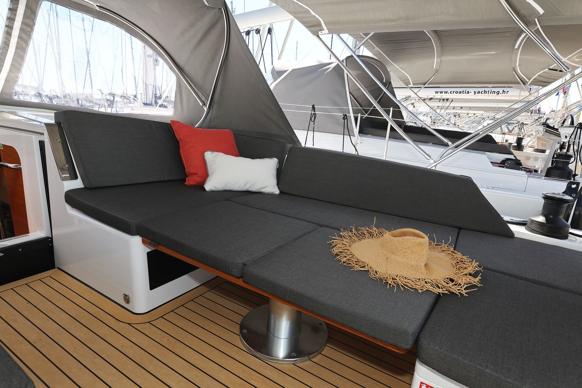 Hanse 460 - 4 cab. — photo 29