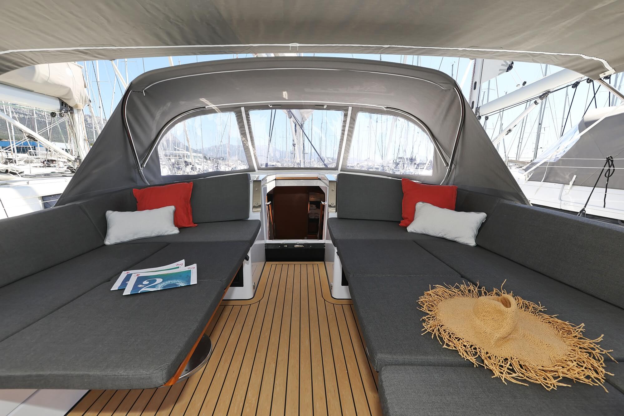 Hanse 460 - 4 cab. — photo 30