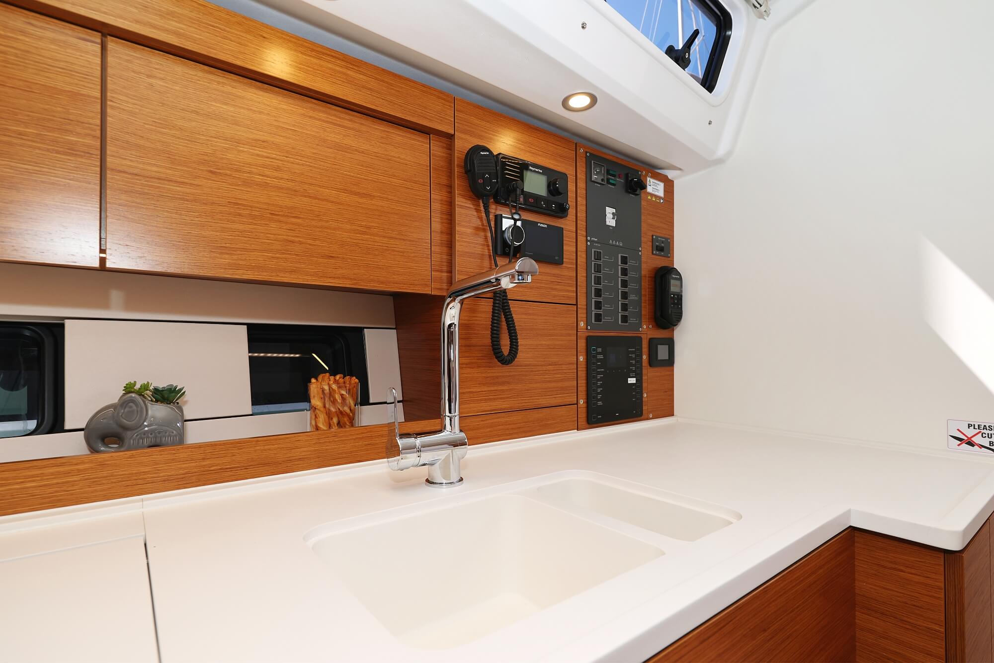 Hanse 460 - 4 cab. — photo 35