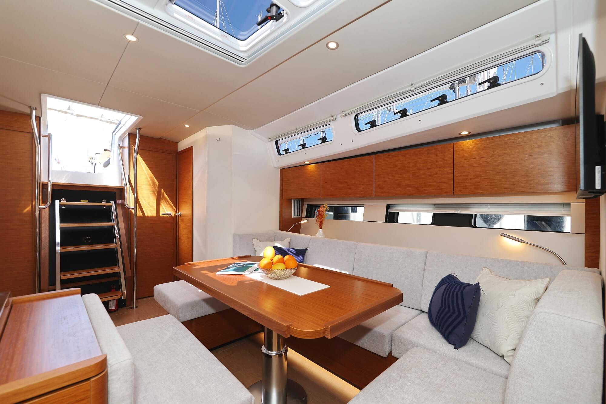 Hanse 460 - 4 cab. — photo 37