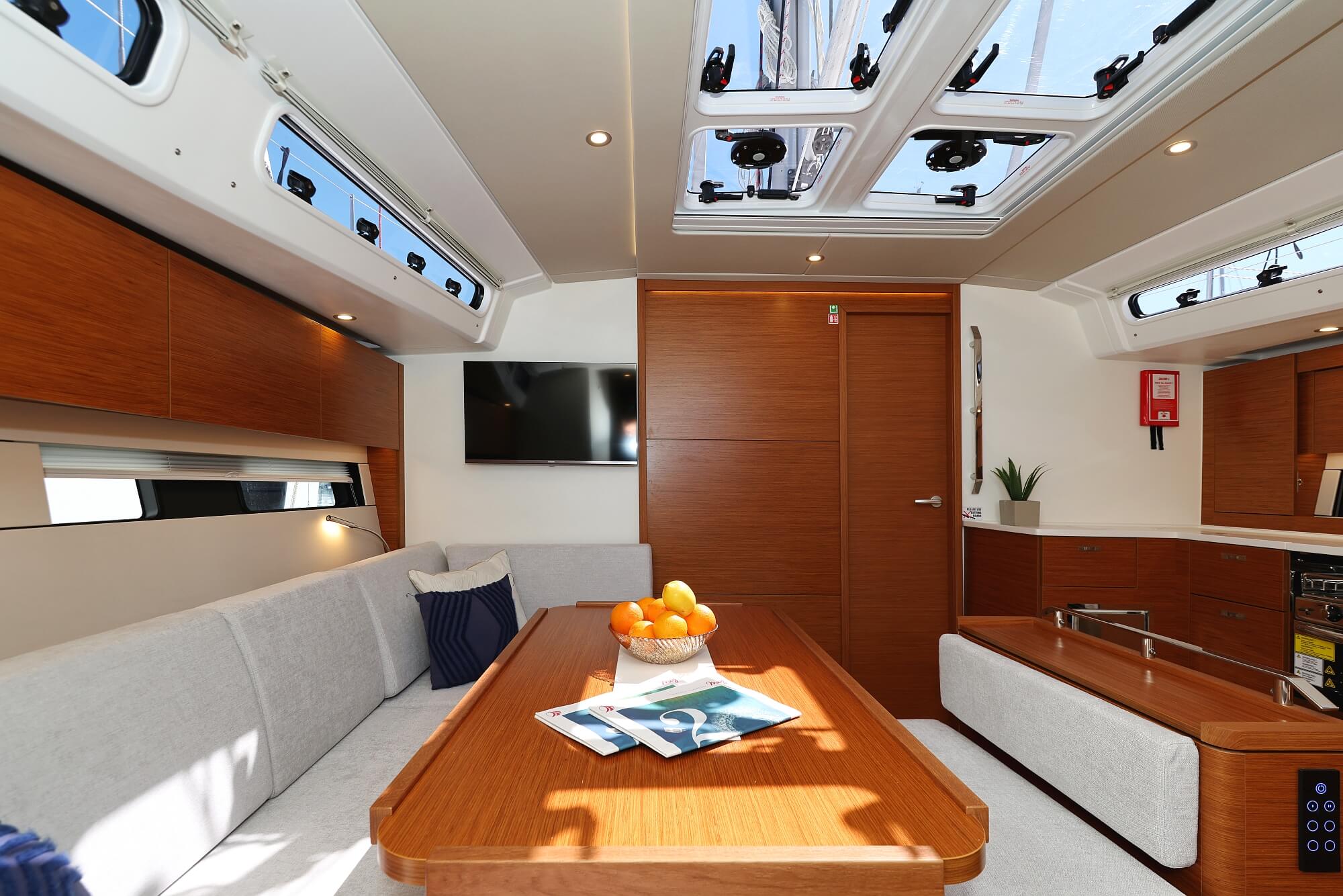 Hanse 460 - 4 cab. — photo 39