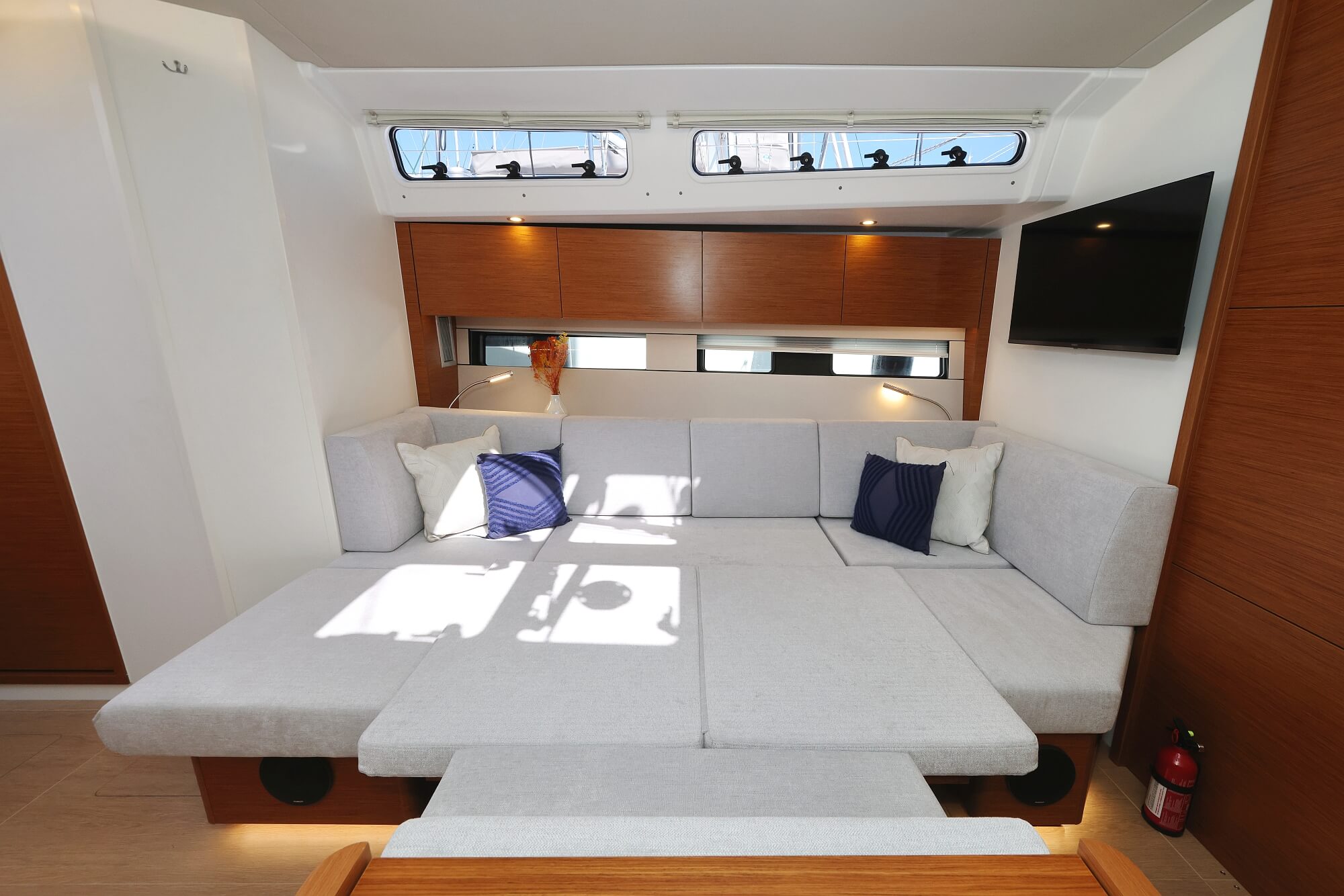 Hanse 460 - 4 cab. — photo 41