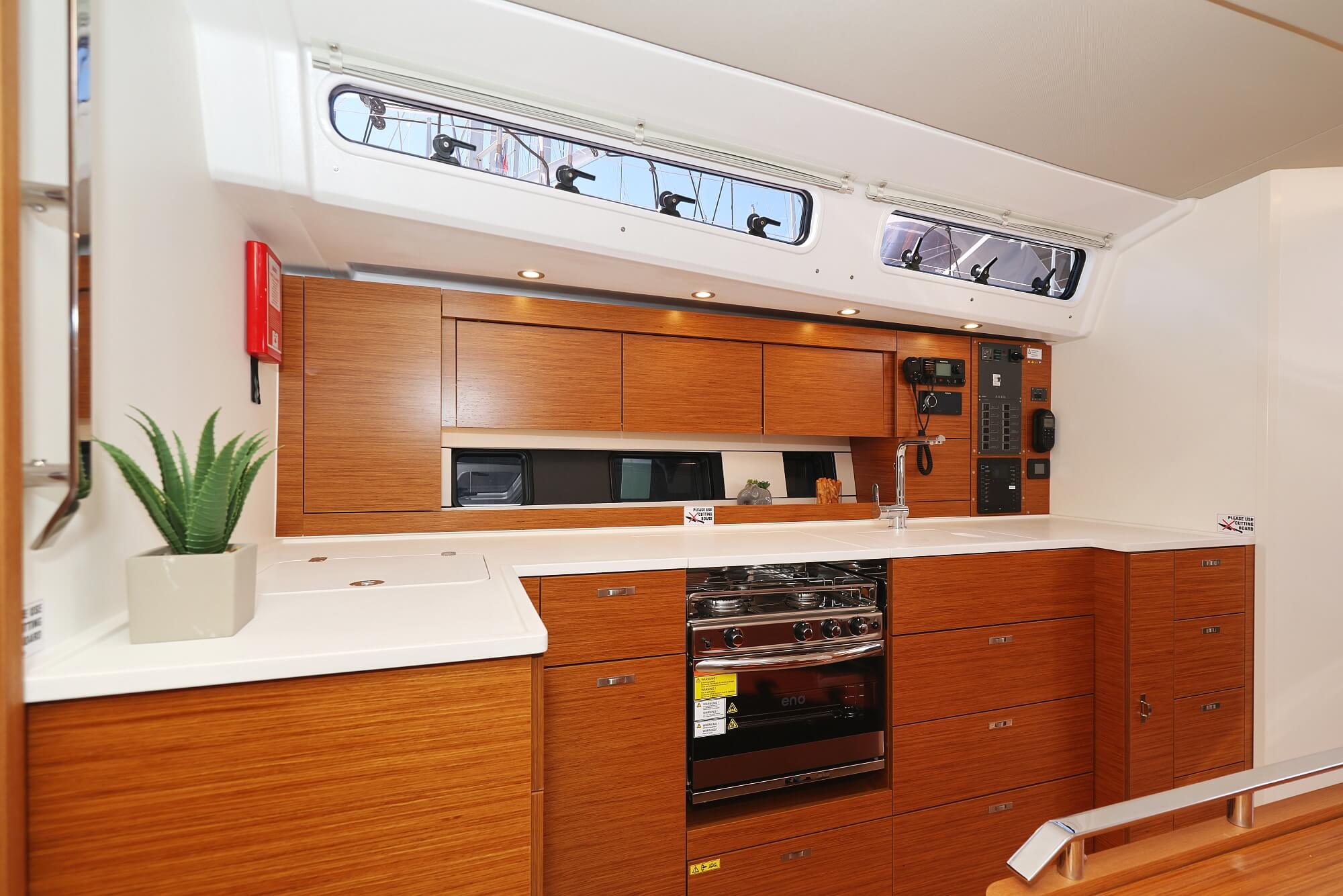 Hanse 460 - 4 cab. — photo 43