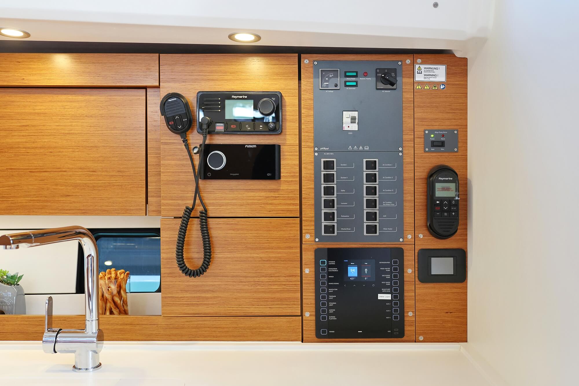 Hanse 460 - 4 cab. — photo 44