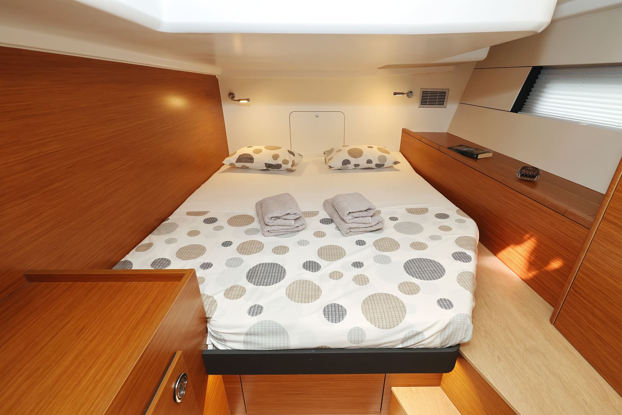 Hanse 460 - 4 cab. — photo 3