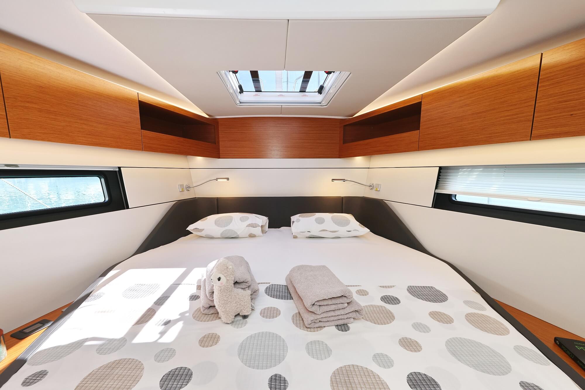 Hanse 460 - 4 cab. — photo 8