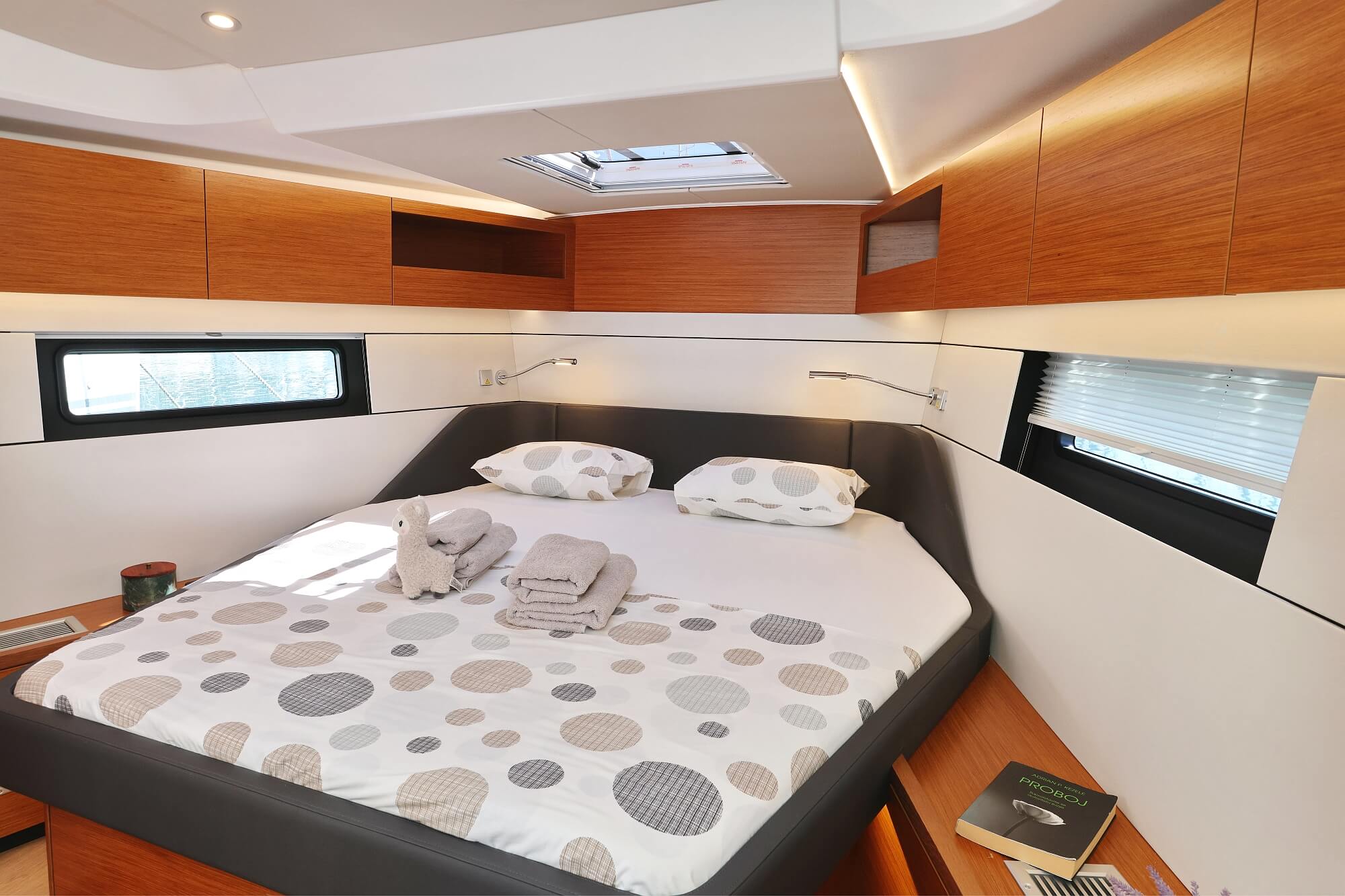 Hanse 460 - 4 cab. — photo 9