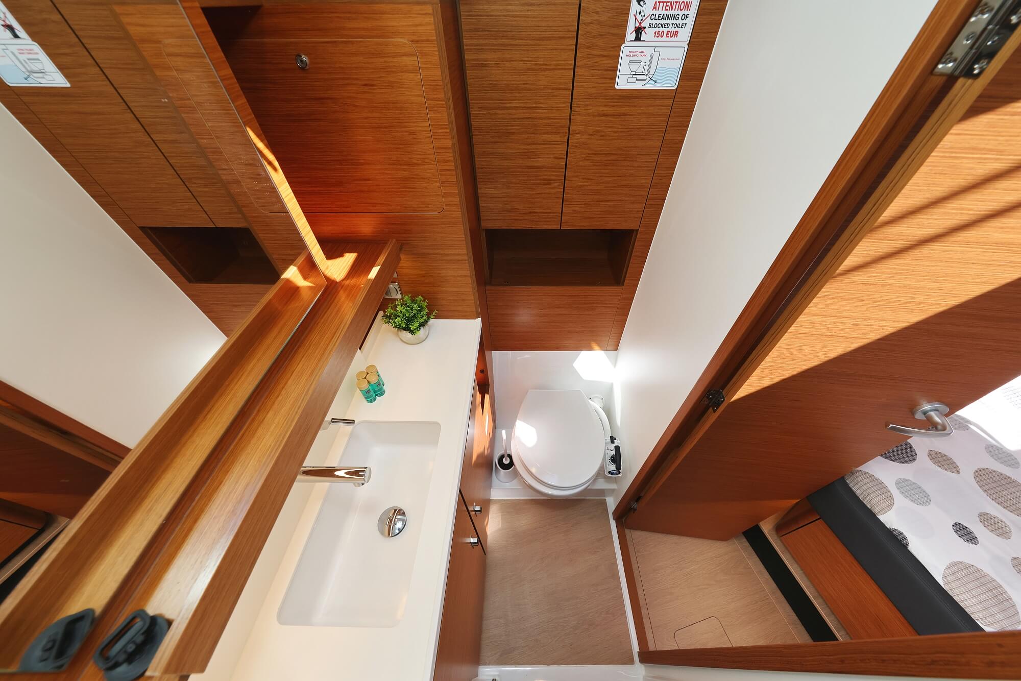 Hanse 460 - 4 cab. — photo 16