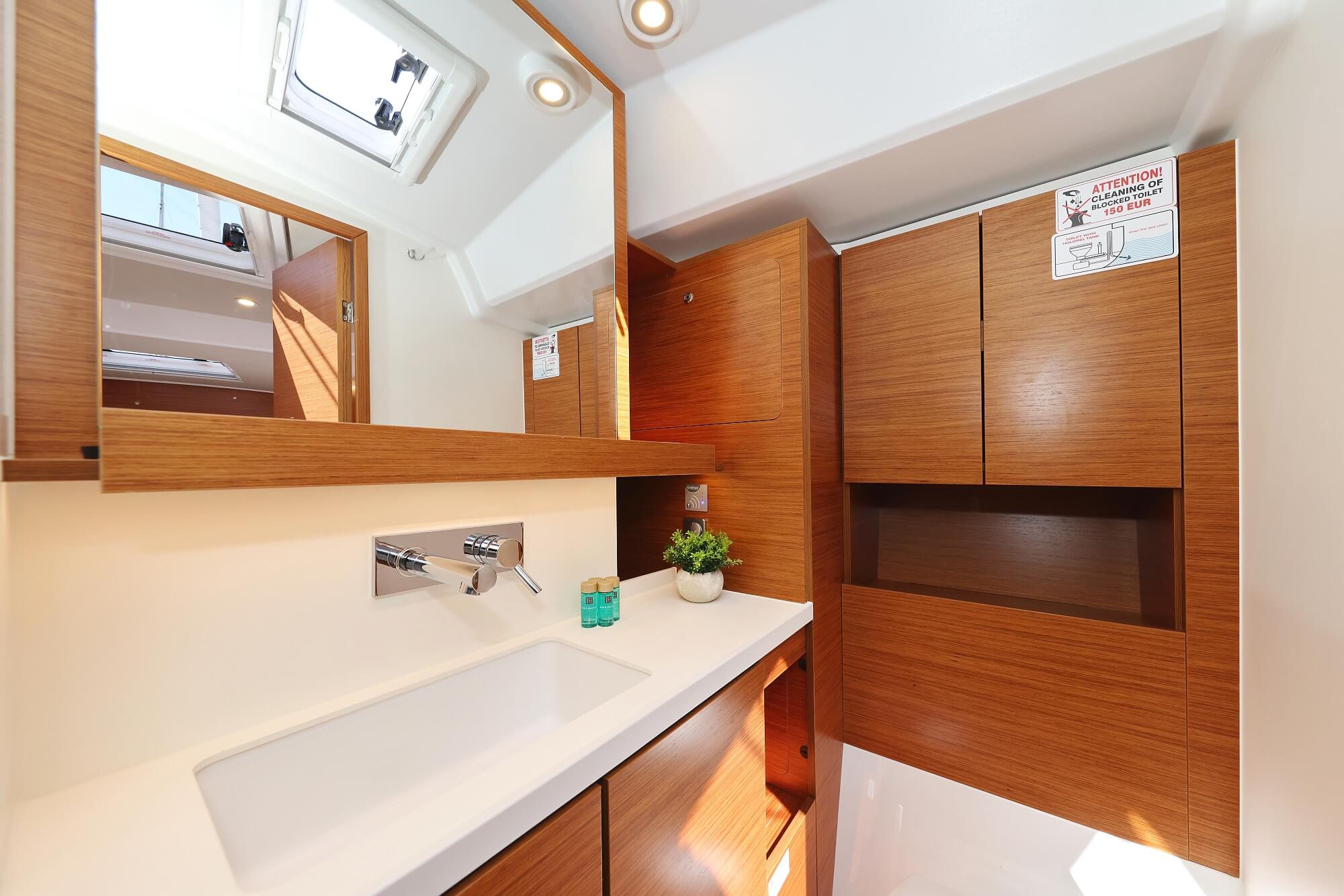 Hanse 460 - 4 cab. — photo 17