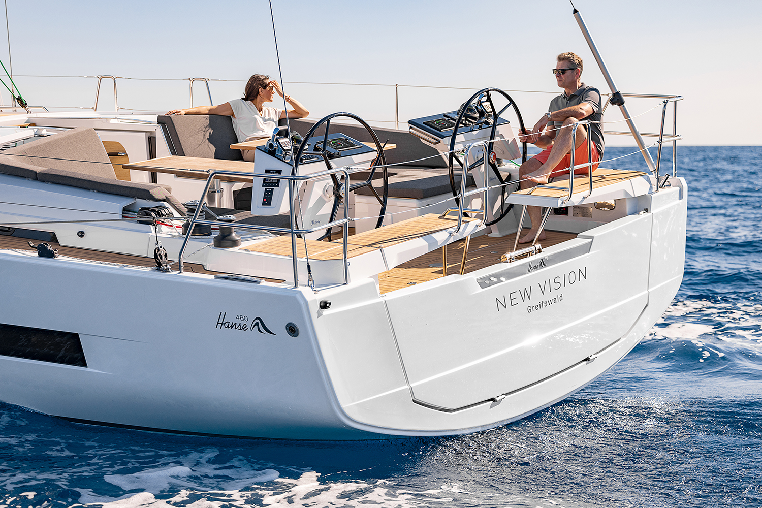 Hanse 460 - 3 cab — photo 5