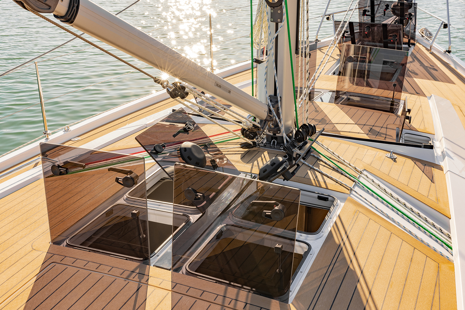 Hanse 460 - 3 cab — photo 7