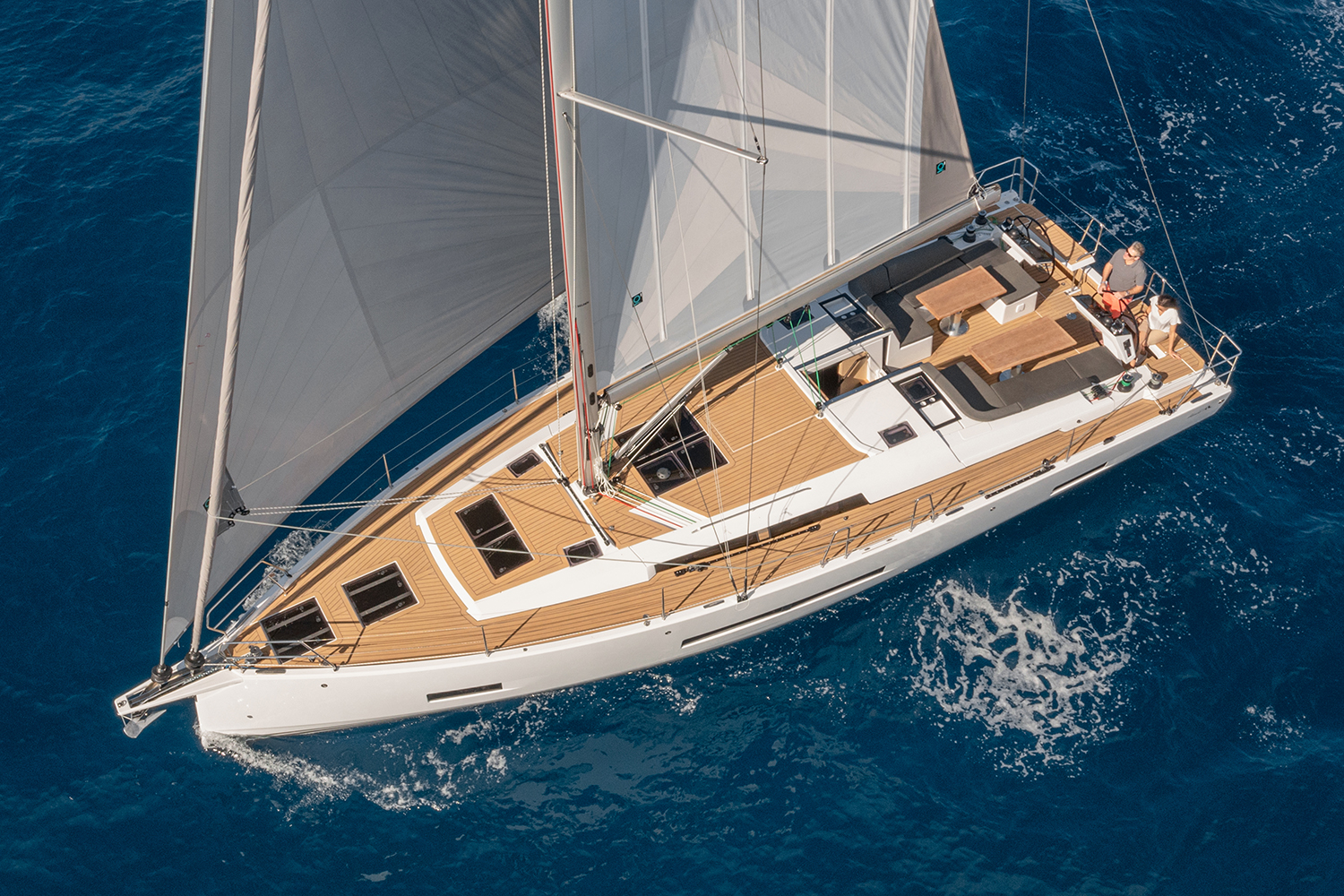 Hanse 460 - 4 cab. — photo 1