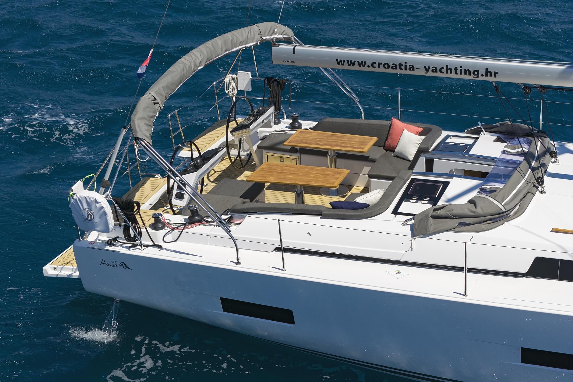 Hanse 460 - 4 cab. — photo 4