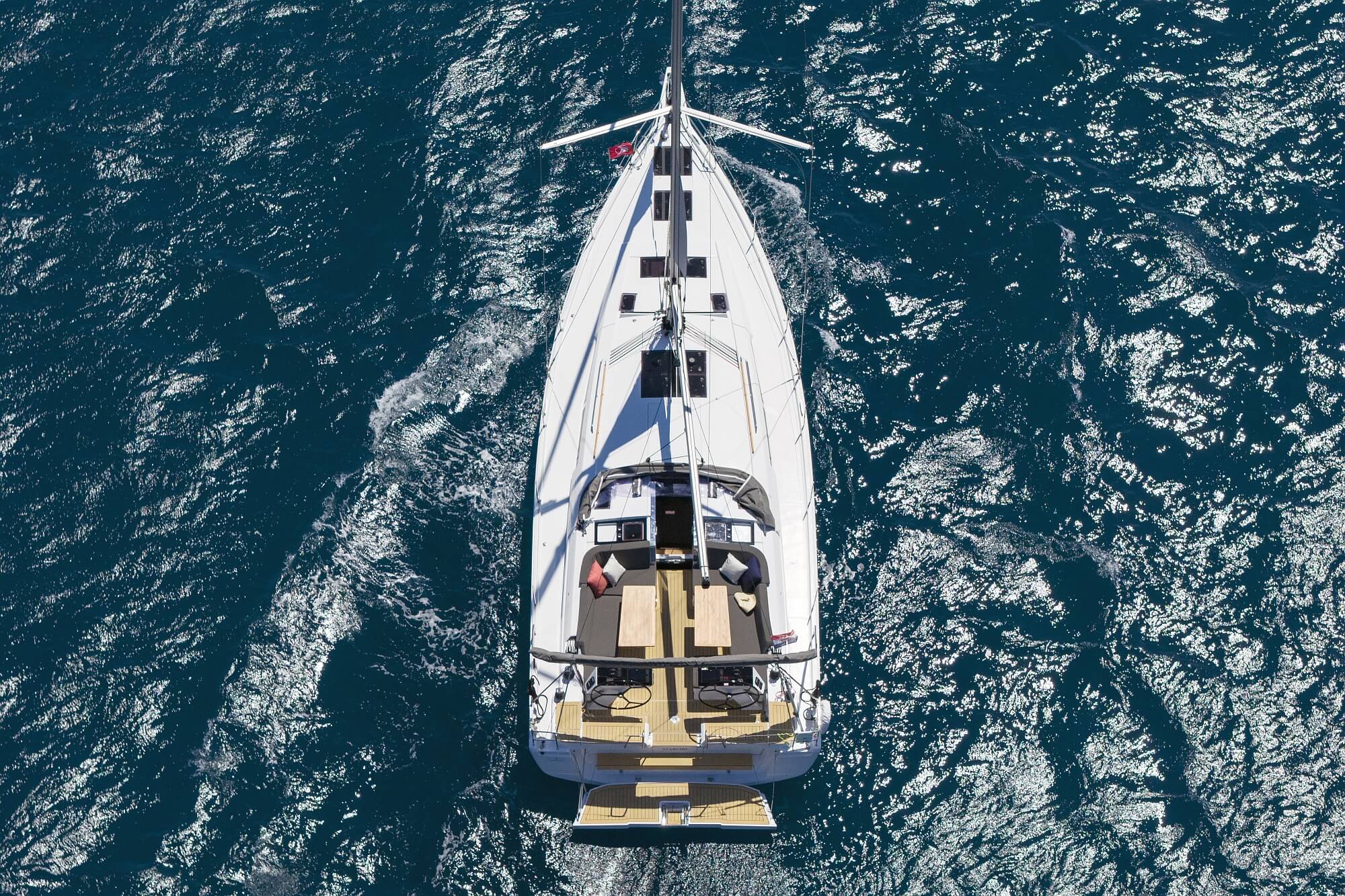 Hanse 460 - 4 cab. — photo 5
