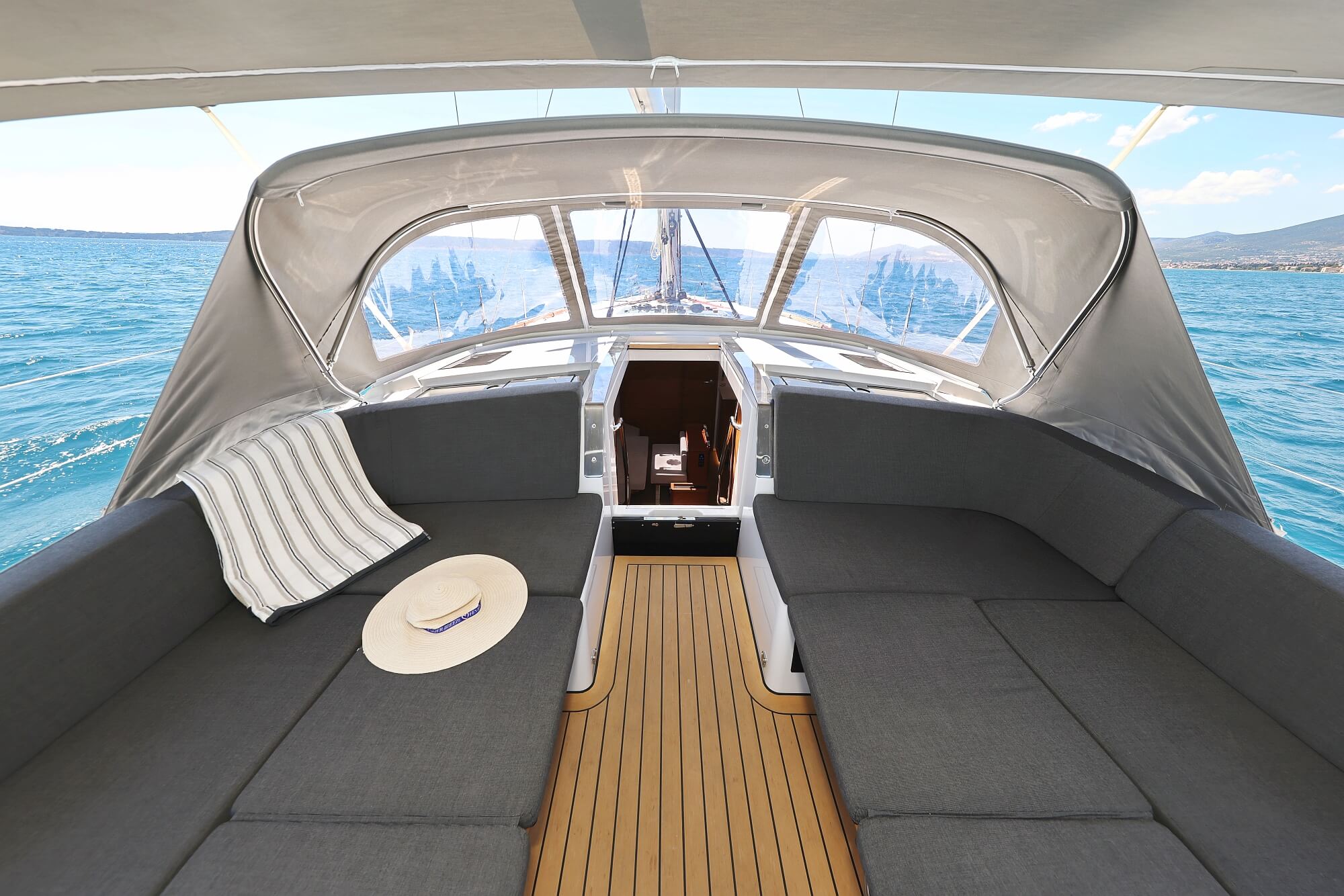 Hanse 460 - 4 cab. — photo 7
