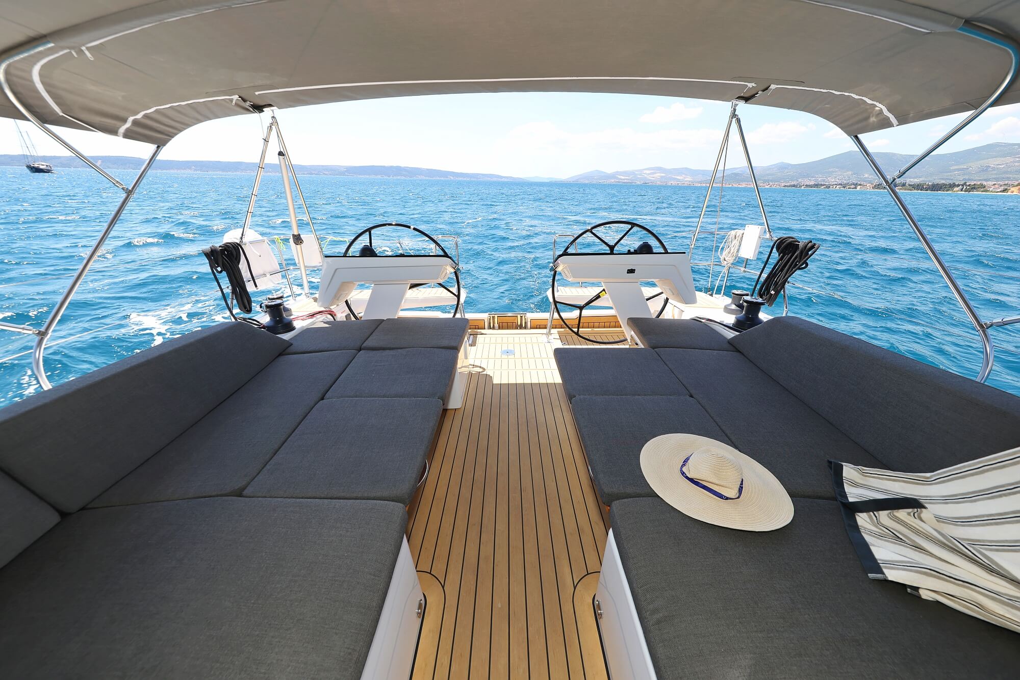 Hanse 460 - 4 cab. — photo 8