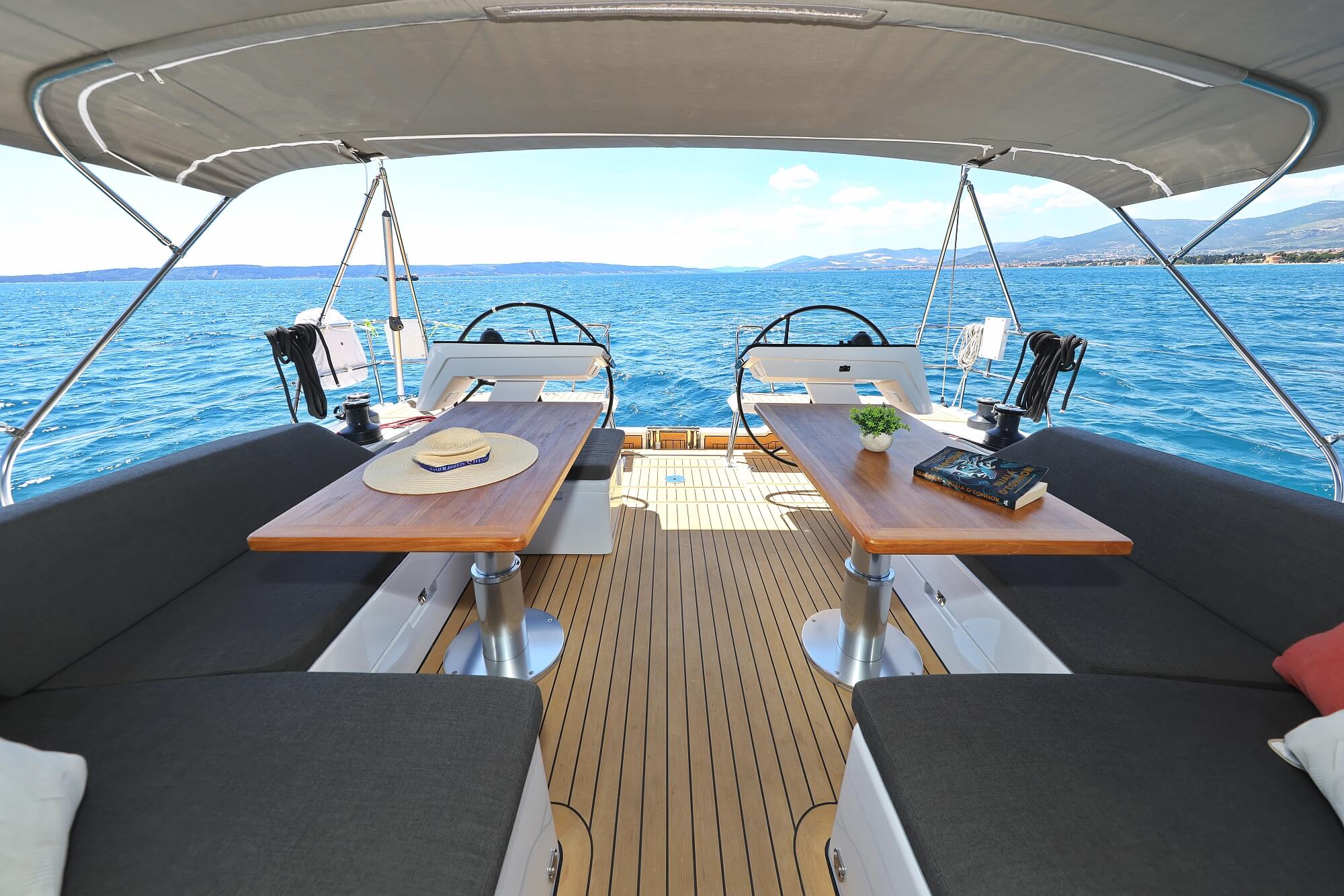 Hanse 460 - 4 cab. — photo 9