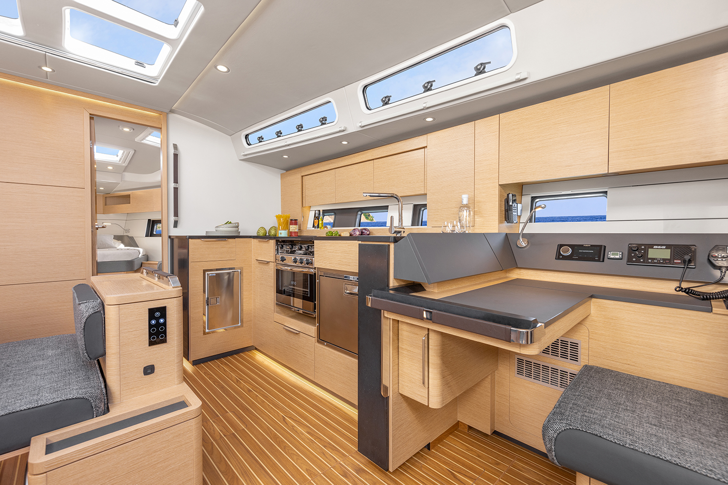 Hanse 460 - 4 cab. — photo 12