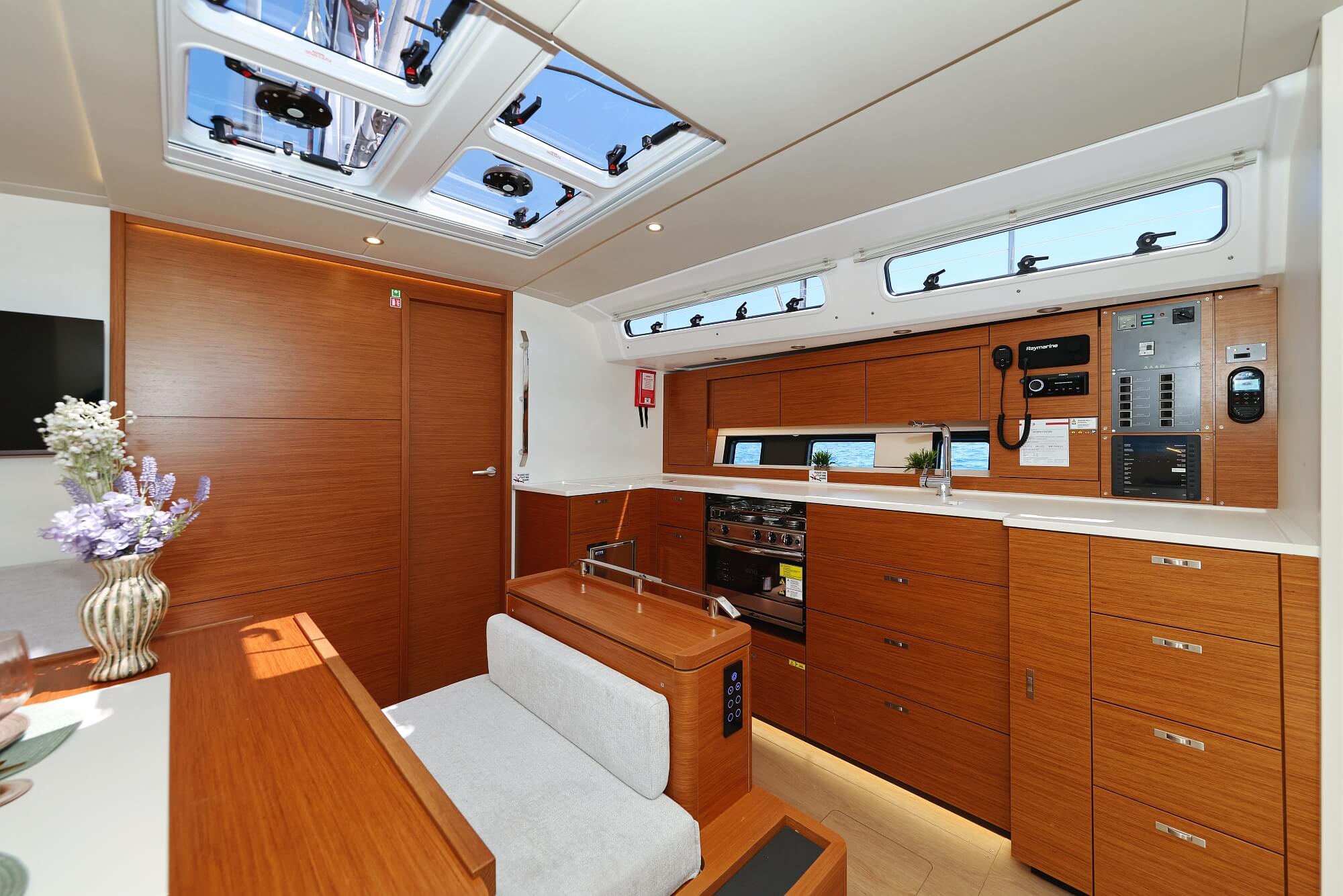 Hanse 460 - 4 cab. — photo 14