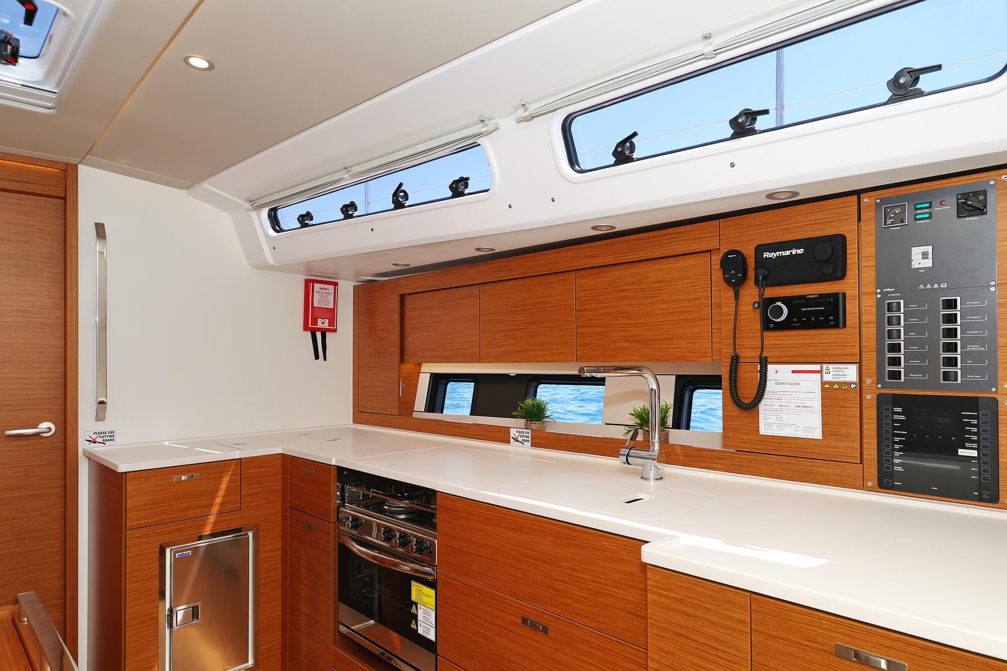 Hanse 460 - 4 cab. — photo 15